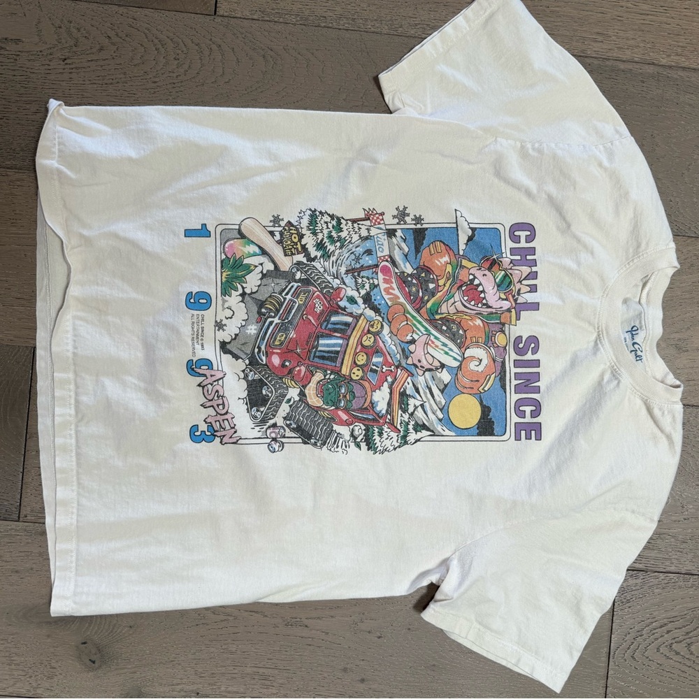 John Galt Chill Since Asoen 93 graphic tee